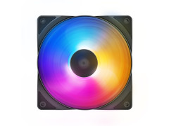 FAN RF 120 FS 120x120x25mm 1500 RPM COM PWM LED THREE-COLOR