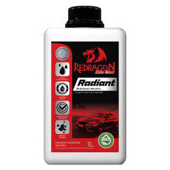 SHAMPOO NEUTRO AUTOMOTIVO REDRAGON AUTO CARE RADIANT 1 L