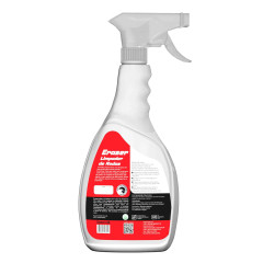 LIMPA PNEUS E BORRACHAS REDRAGON AUTO CARE ERASER 500 ML