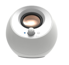 CAIXA DE SOM GAMER CREATIVE PEBBLE V3 BRANCO (OPEN BOX)