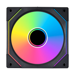 FAN GAMER UNI FAN SL-INF 120 PRETO RGB NA FAN