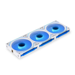 KIT GAMER UNI FAN SL-INF 120 RGB PRETO COM 3 FANS