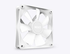 KIT FAN GAMER NZXT F120RGB CORE COM 3 FANS BRANCO