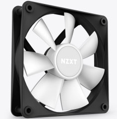 KIT FAN GAMER NZXT F140RGB CORE COM 2 FANS PRETO