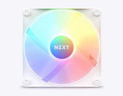 FAN GAMER NZXT F120RGB CORE COM 1 FAN BRANCO