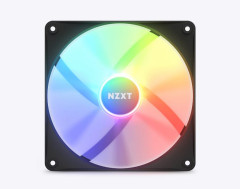 FAN GAMER NZXT F140RGB CORE COM 1 FAN PRETO