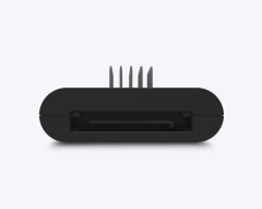 HUB INTERNO 4 PORTAS USB NZXT PRETO