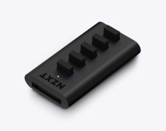 HUB INTERNO 4 PORTAS USB NZXT PRETO