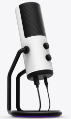 MICROFONE GAMER NZXT CAPSULE MINI BRANCO