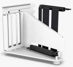 SUPORTE VERTICAL PARA PLACA DE VIDEO NZXT MODELO AB-RH175-W1 BRANCO