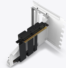 SUPORTE VERTICAL PARA PLACA DE VIDEO NZXT MODELO AB-RH175-W1 BRANCO