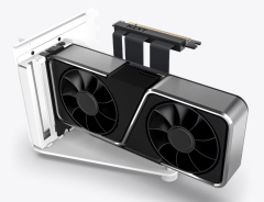 SUPORTE VERTICAL PARA PLACA DE VIDEO NZXT MODELO AB-RH175-W1 BRANCO