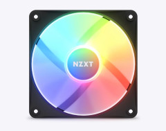 FAN GAMER NZXT F120RGB CORE COM 1 FAN PRETO