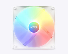 FAN GAMER NZXT F140RGB CORE COM 1 FAN BRANCO