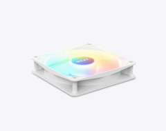FAN GAMER NZXT F140RGB CORE COM 1 FAN BRANCO