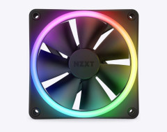 FAN GAMER NZXT F120RGB DUO COM 1 FAN PRETO
