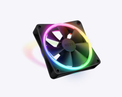 FAN GAMER NZXT F120RGB DUO COM 1 FAN PRETO