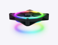 FAN GAMER NZXT F120RGB DUO COM 1 FAN PRETO