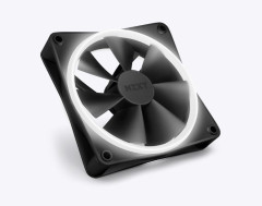 FAN GAMER NZXT F120RGB DUO COM 1 FAN PRETO