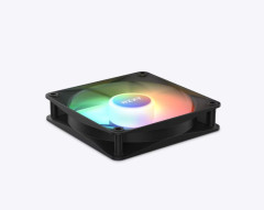 KIT FAN GAMER NZXT F120RGB CORE COM 3 FANS PRETO