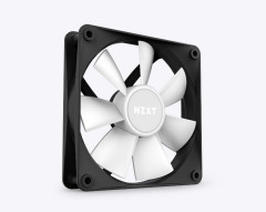 KIT FAN GAMER NZXT F120RGB CORE COM 3 FANS PRETO