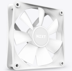 KIT FAN GAMER NZXT F140RGB CORE COM 2 FANS BRANCO