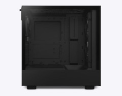 GABINETE GAMER SEM FONTE NZXT H5 FLOW RGB PRETO COM FAN