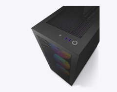 GABINETE GAMER NZXT H7 FLOW RGB PRETO CM-H71FB-R1 COM FAN
