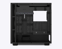 GABINETE GAMER NZXT H7 FLOW RGB PRETO CM-H71FB-R1 COM FAN