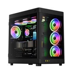 GABINETE GAMER GAMDIAS NESO P1 B PRETO