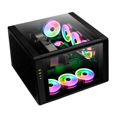 GABINETE GAMER GAMDIAS NESO P1 B PRETO