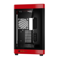 GABINETE GAMER GAMDIAS NESO P1 BR PRETO COM VERMELHO