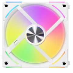 FAN GAMER UNI FAN 120MM BRANCO RGB NA FAN MODELO UF-AL120V2-1W