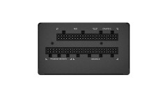 FONTE GAMER DQ1000M - V3L - WO - 80 PLUS GOLD FULL MODULAR PRETO SEM CABO DE FORÇA