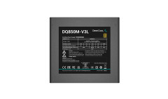FONTE GAMER DQ850M - V3L - WO - 80 PLUS GOLD FULL MODULAR PRETO SEM CABO DE FORÇA
