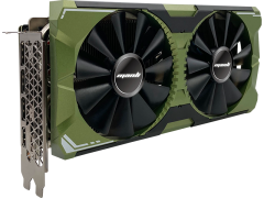 GPU MANLI GEFORCE RTX4070 12GB 192-BIT.