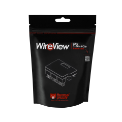 GPU 1x12VHPWR WIREVIEW 3x8 PIN PCIe REVERSED THERMAL GRIZZLY