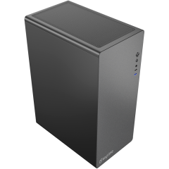GABINETE KEYTIME PRIME NERO TONE CINZA E PRETO S/FAN KYT00047