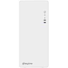 GABINETE KEYTIME PRIME CLOUD TONE BRANCO S/FAN KYT00048