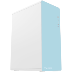 GABINETE KEYTIME PRIME SKY TONE AZUL E BRANCO S/FAN KYT00049