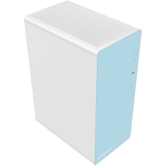 GABINETE KEYTIME PRIME SKY TONE AZUL E BRANCO S/FAN KYT00049