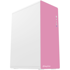 GABINETE KEYTIME PRIME ROSE TONE ROSA E BRANCO S/FAN KYT00050