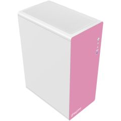 GABINETE KEYTIME PRIME ROSE TONE ROSA E BRANCO S/FAN KYT00050