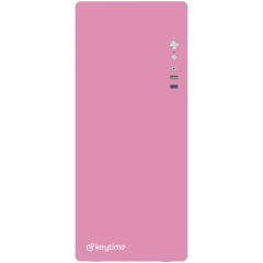 GABINETE KEYTIME PRIME ROSE TONE ROSA E BRANCO S/FAN KYT00050