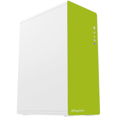 GABINETE KEYTIME PRIME TEA TONE VERDE E BRANCO S/FAN KYT00051