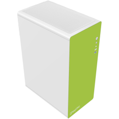 GABINETE KEYTIME PRIME TEA TONE VERDE E BRANCO S/FAN KYT00051