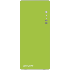 GABINETE KEYTIME PRIME TEA TONE VERDE E BRANCO S/FAN KYT00051