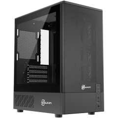 GABINETE KALKAN ALFERN PRO PRETO SEM FAN KLK073