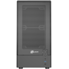 GABINETE KALKAN ALFERN PRO PRETO SEM FAN KLK073