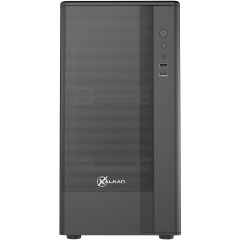 GABINETE KALKAN AVALON PRO V2 PRETO SEM FAN KLK074